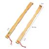 Handcrafted Bamboo Back Scratcher - Perfect for Independent Use and Elder Care.