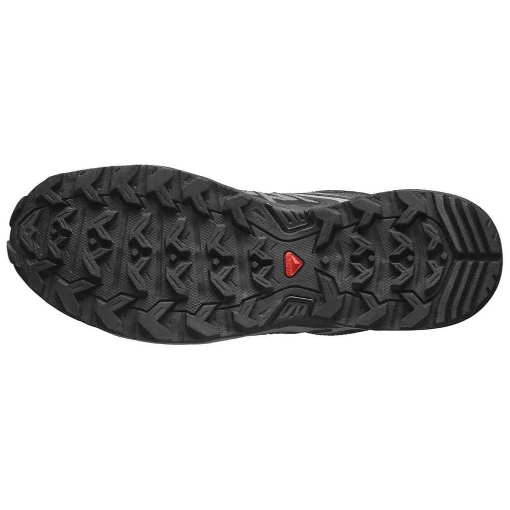 SALOMON X Ultra Pioneer Comfortable Lightweight Slip Resistant Durable Waterproof Low Top Outdoor Functional Shoes Men Shoes Black 472078