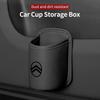 Car Cups Storage Box Organizer Holder Auto Accessories For Citroen C4 C3 C5 Berlingo Celysee Cactus Picasso Aircross Saxo Grand