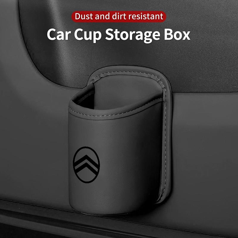 Car Cups Storage Box Organizer Holder Auto Accessories For Citroen C4 C3 C5 Berlingo Celysee Cactus Picasso Aircross Saxo Grand
