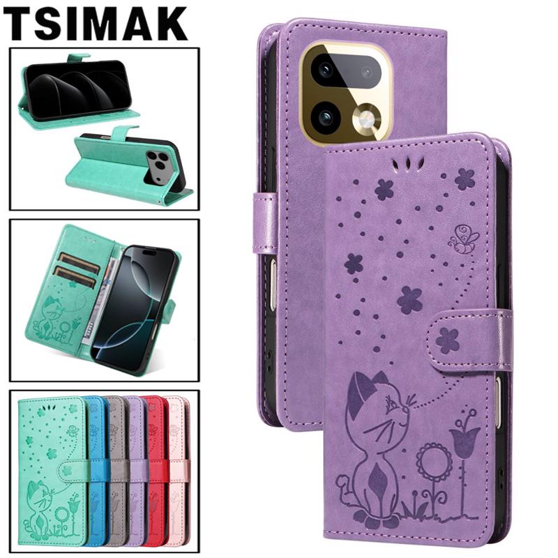 Magnetic Wallet Flip Case For Realme 8 9 10 11 12 13 14 15 16 Pro Plus Realme16 Pro+ 8i 9i 14x 14t 15x 15t 4G 5G Leather Cover