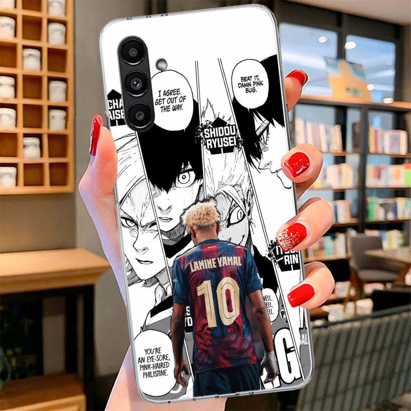 L-Lamine Y-Yamal 19 Phone Case For Samsung Galaxy A17 A37 A57 A16 A26 A36 A56 A15 A25 A35 A55 A14 A24 A34 A54 A13 A23 A33 A53 Ga