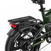 Skladací elektrický bicykel Apefox Rh20 2x 750W Motor 20"x4.0" Pneumatika 7-rýchlostný Terénny Elektrický Bicykel pre Dospelých 48V 22.5Ah Dvojité Hydraulické Kotúčové Brzdy