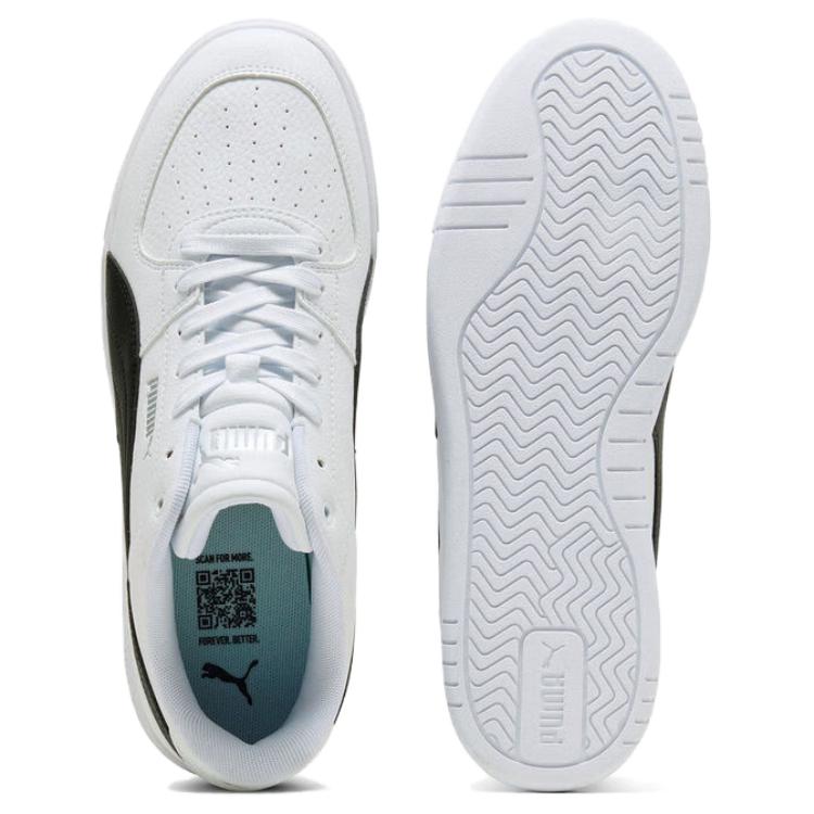 Puma Caven 3 Comfortable Versatile Low-Top Sneakers Unisex sneakers White 40448404