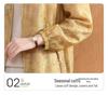 2026 Spring Fashion Age-Reducing Jacket for Middle-Aged & Elderly Women - Casual Thin Style Top