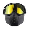 Goggles and Face Shield Motorcycle Off-road Goggles Retro Cycling Sports Windproof Goggles