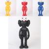 Vibrant 12-inch Kaws Exhibition Sesame Street Kaws Bff Pvc Doll For Collectors