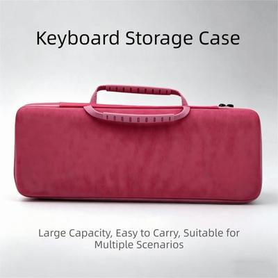 Hartschalen-EVA-Tastatur-Aufbewahrungstasche Wasserdicht Staubdicht Mechanische Tastaturbox Tragbar Schutz-Reise-Tastatur-Organizer