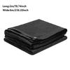 Thick Black Shade Cloth Reinforced Corner Shade Cloth Sun Blockage 2x6 Meters Sunshade For Plant Shelter Needs