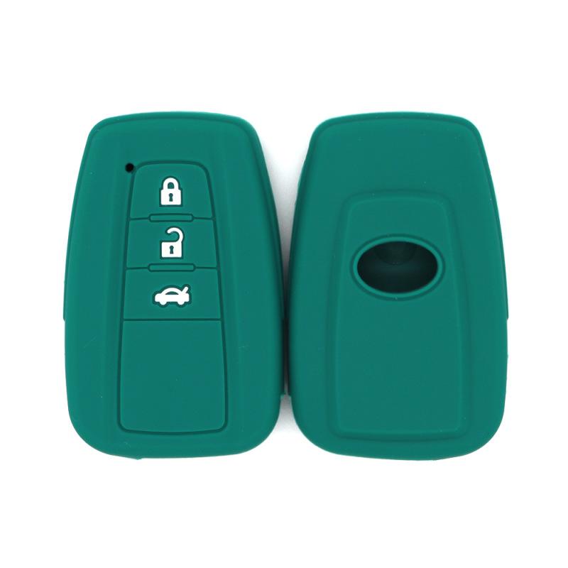 Smart and high-quality key covers suitable for Toyota Crown, Corolla, Reiz, RV4, Domineering, Camry, CHR, silicone key pouches