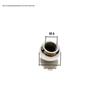 Electroplated Steel Ball M10X1.0 Thread Lighting Accessories