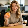 Stressaflastende Peeling Orange Legetøj Langsom Stigende Orange Klemme Stressbold Anti-angst Simulation Frugt Sensorisk Fidget Legetøj