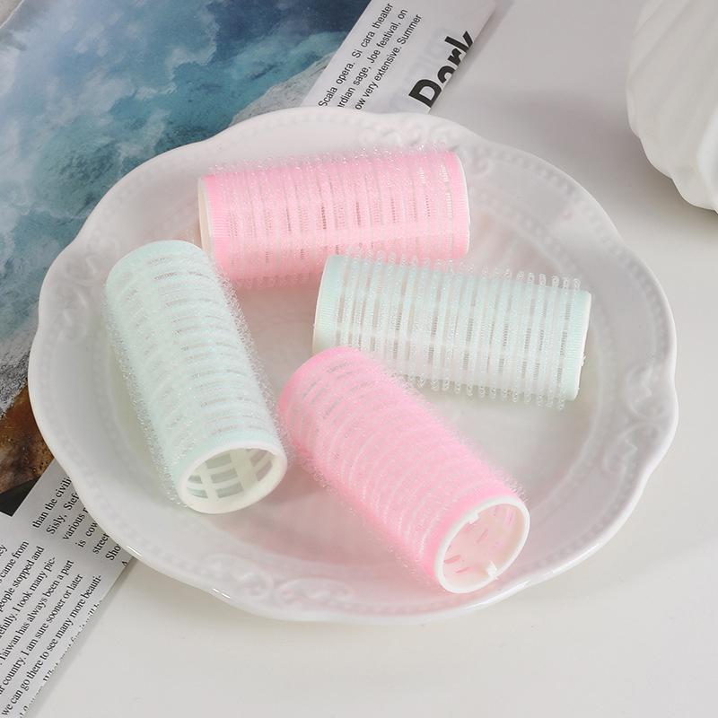 Large Self-Adhesive Hair Rollers Hairdressing Home Use DIY Magic Styling Roller Roll Curler Hair Women Beauty Tools