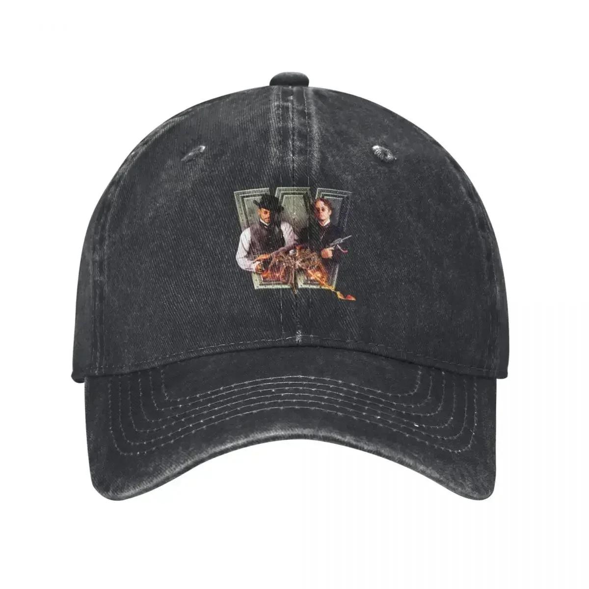 Wild Wild West Baseball Cap Sun Cap Hard Hat Military Tactical Cap Unisexs Luxury Womens
