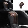 Center Console Gear Shift Knob Lever Wood Grain For Toyota Camry 2018- Peach