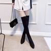 Fashion Above Over The Knee Ladies High Shaft Shoes Elegant Heeled Thigh Fur Pointed Toe Heels Women's Long Boots Trend 2024 Fashion New
