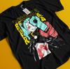 Camiseta Vintage Especial Anime Amor Camiseta Japonesa Camiseta Anime Camiseta Presente Manga