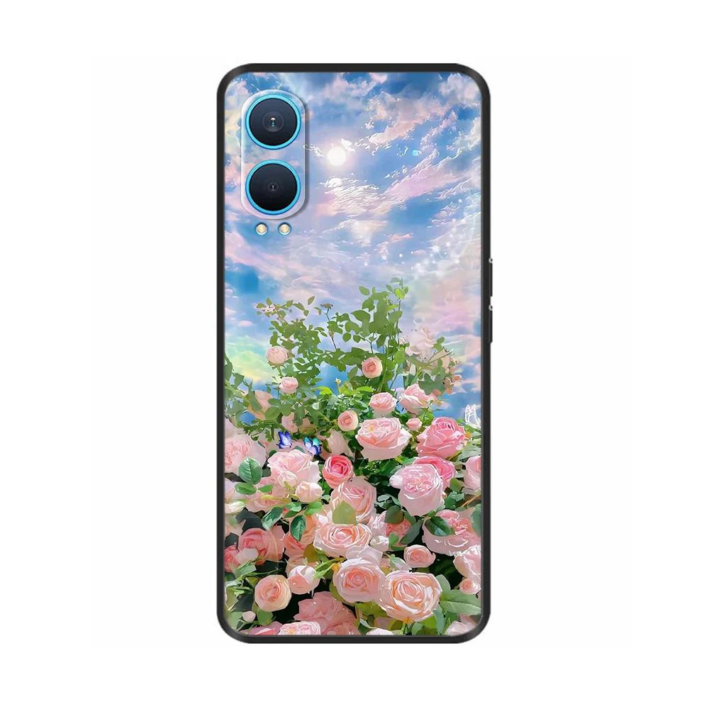 Für OnePlus Nord CE 4 Hülle Nord CE4 Lite Fundas Coole Weiche Silikon TPU Stoßstange Für One Plus Nord CE 4 Lite Handyhüllen Rückseite