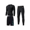 Li Ning Fitness Set Men's Black BJMB