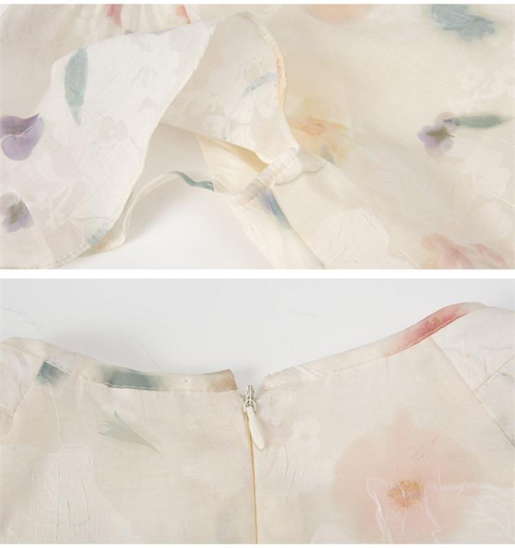 Girls' dress 2026 summer new children's summer dress, mid size princess dress, stylish children's clothing trend