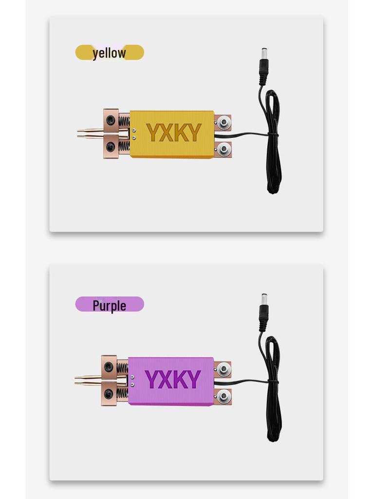 Soldador a ponto portátil com gatilho automático para baterias 18650