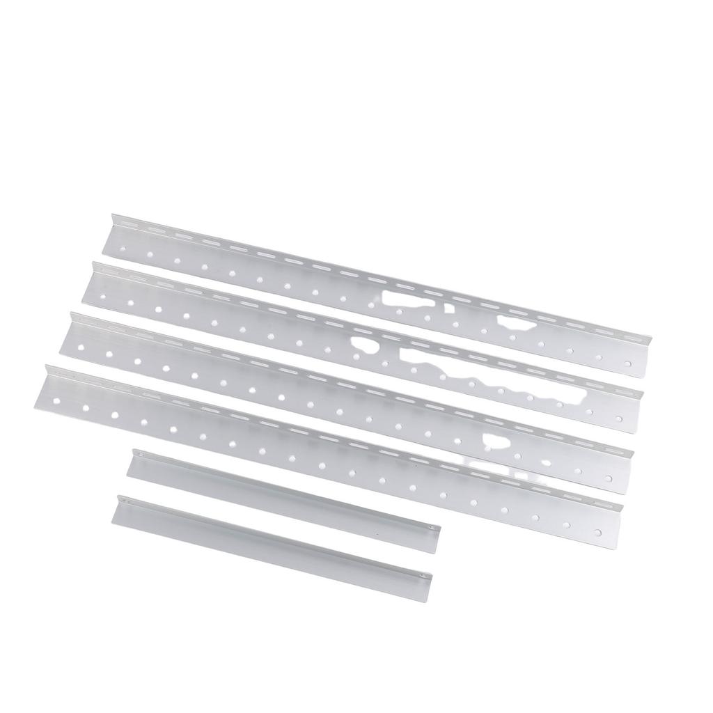 Solar Panel Mount Bracket Aluminium Alloy Weather Proof Solar Panel Tilt Mount Bracket Kit for RV Boat