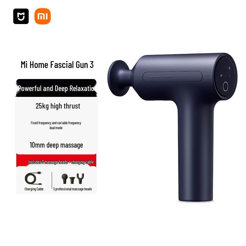 

Xiaomi Fascia Gun 3 Deep Tissue Massager