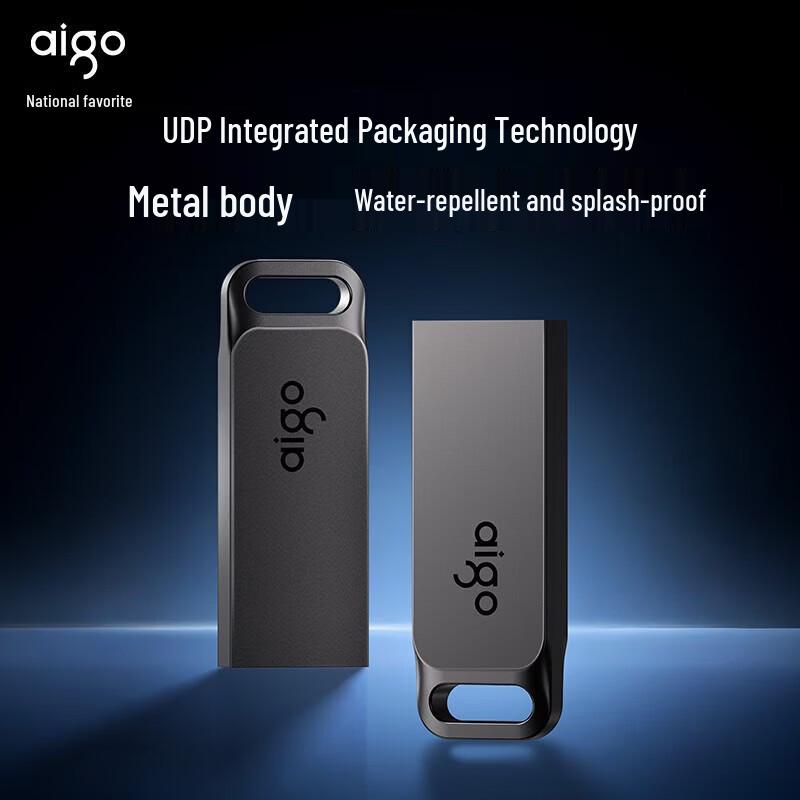 aigo G30 32GB USB 3.2 High-Speed Metal Flash Drive