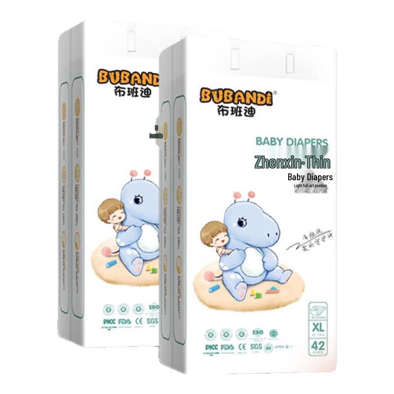 

Тонкие детские подгузники Bubandi Zhenxin