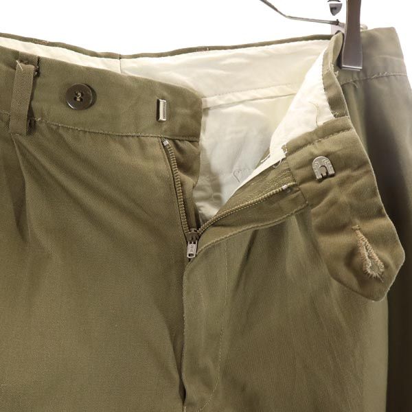 Vintage Chino Pants 46R Khaki Men's Used