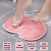 Foot Rubbing Back Rubbing Artifact Bathroom Massage Bath To Remove Dead Skin Feet Wash Silicone Bathtub Non-slip Bath Mat Sponge