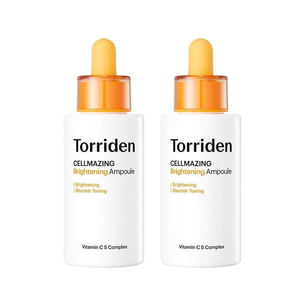 [Pack of 2] TORRIDEN Cellmazing Vita-C Brightening Ampoule 30ml