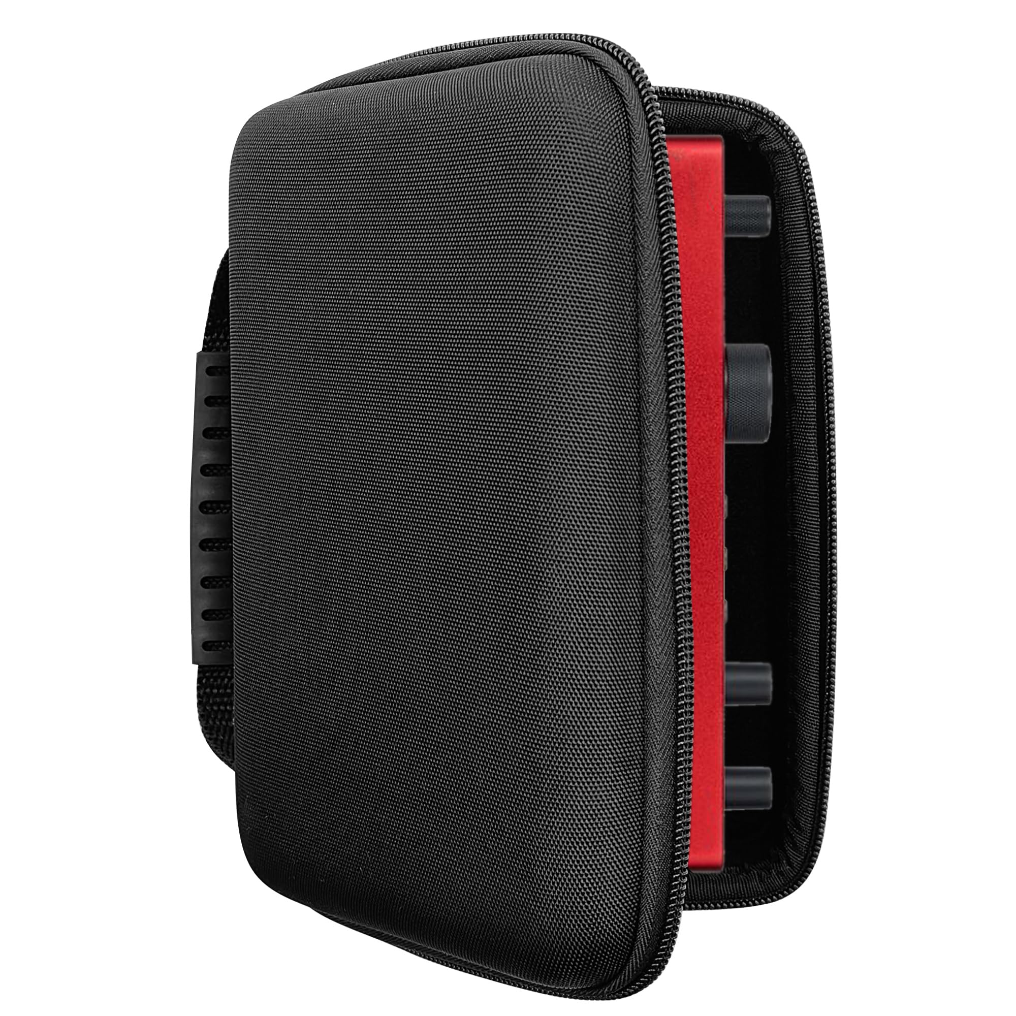 

Musiin Premium Velvet Дорожный чехол для Focusrite Scarlett 4-го поколения Audio Hardshell Match 2i2 Защитная дорожная сумка для переноски 2i2, Интерфейс, чёрный