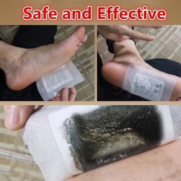 Hřejivé detoxikační náplasti na nohy Vycpávky Tělové toxiny Péče o nohy Čisticí bylinné lepidlo