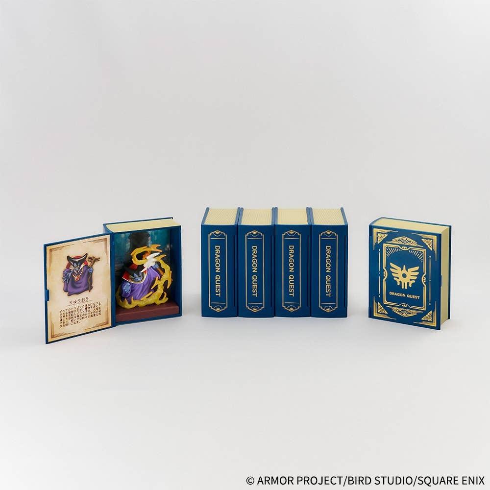 Dragon Quest  Dragon Warrior  Dragon Quest  Adventure Book Collection Monster Figures  1box  6pcs 