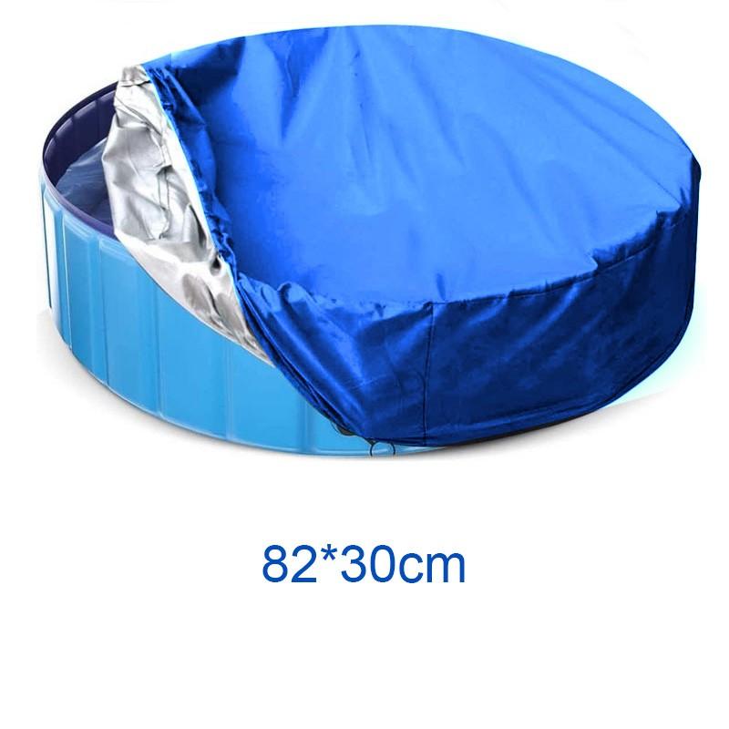Courtyard Pool Cover Outdoor Pool Cover Round Swimming Pool 82*30cm