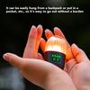Camping Lamp with Tripod Multifunctional Flashlight White Light Mode Bright Portable Magnetic Tent Lamp for Outdoor Camping Lamp