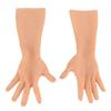 1 Paio Guanti Protesici in Silicone da Uomo Morbidi Multifunzionali Crossdressing Guanti in Silicone da Uomo per