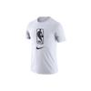 T Shirts Men's White Crew Neck Moderate Straight Fit At0516-100