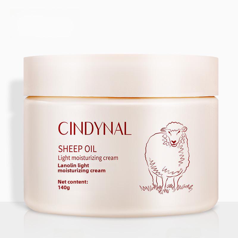 

Увлажняющий крем для рук и ног с конским маслом Cindy Nail — осенне-зимняя формула