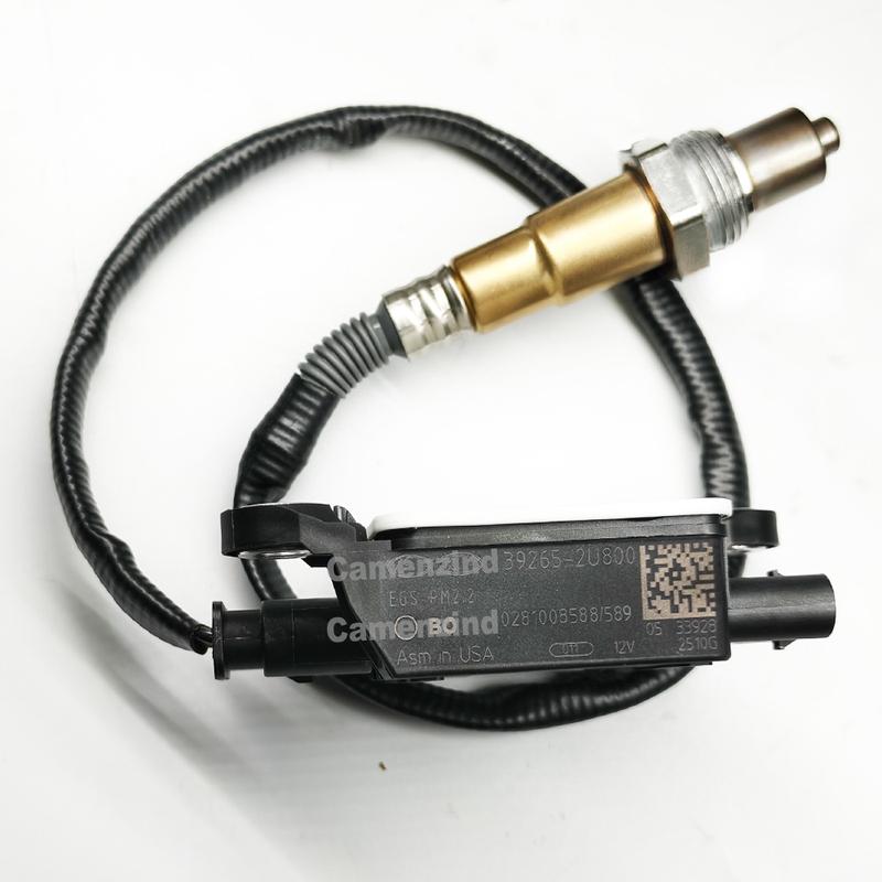 392652U800 Particulate Matter Sensor PM Sensor 39265-2U800 0281008588 0281008589 For Hyundai Tucson NX4 1.6 CRDi 2021-2024