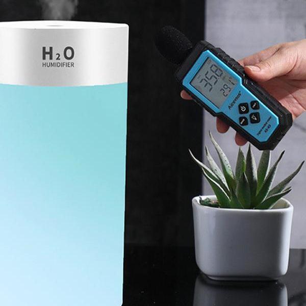 Large Capacity Wireless Humidifier & Air Purifier for Car, Home & Bedroom - Aromatherapy, Dustproof, Hydrating & Moisturizing