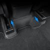 For Tesla Model 3 Model Y 2020 2025 Rear Seat Slide Rail Soft Rubber Plug Protection Car Interior Function Accessories for Tesla