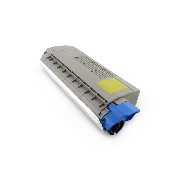 Toner - Green2Print - OKI 45396213 - Jaune - 11500 pages - Recyclé, fabriqué en Allemagne
