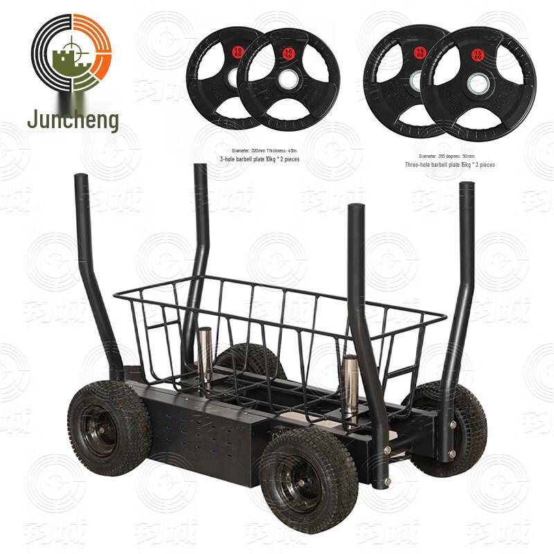 Adjustable Magnetic Resistance Fitness Sled