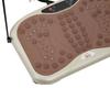 Vibration Plate Vibration Trainer Vibration Device Fitness Trainer LED Display USB Speaker Training Bands Remote Control