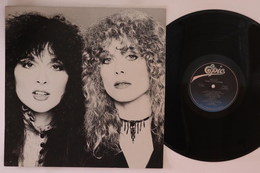 LP Record HEART - Bebe Le Strange FE36371 EPIC 1980 US Rock Used