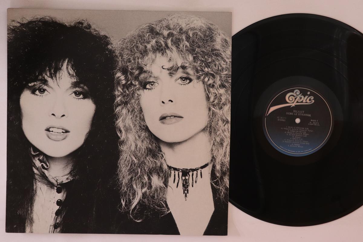 

LP Record HEART - Bebe Le Strange FE36371 EPIC 1980 US Rock Used