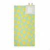 Convertible Beach Towel Bag Woven with Pocket Lightweight for