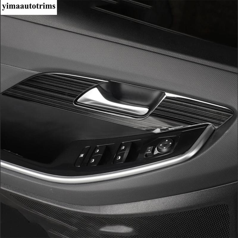 For Hyundai Creta  -  Stainless Steel Accessories Window Lift Glove Box Button Gear Shift Panel Handle Bowl Cover Trim